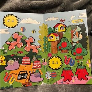 Artface Earrings January 2026 NEW Dreaming Of  Spring Worm Balloon Dog Cake Tree